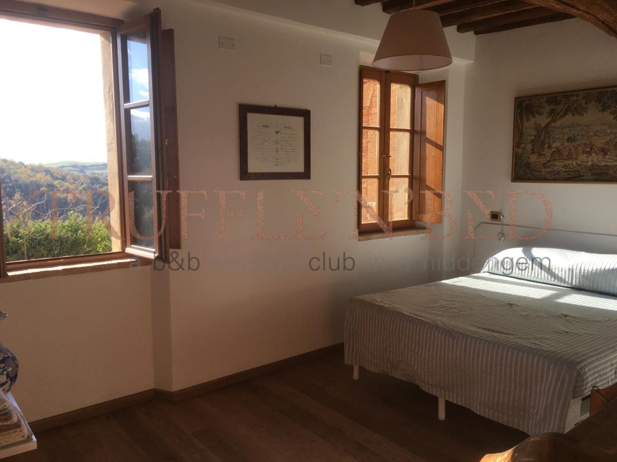 Truffle'N'Bed Bed & Breakfast San Giovanni d'Asso Bagian luar foto
